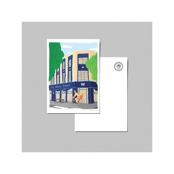 시그니처 엽서_서래마을 속 파리