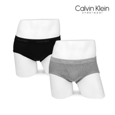 Calvin Klein CK 남성 언더웨어 코튼 클래식 브리프 모음전