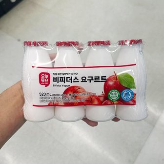  오늘좋은 비피더스 요구르트 130ml x 4병 코스트코