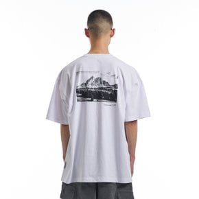 ROCKY MT. OVER T-SHIRT (WHITE)