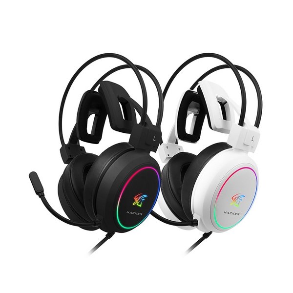 앱코 ABKO HACKER N700 가상 7.1 RGB 게이밍 헤드셋 - SSG.COM