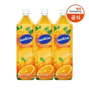 썬키스트 오렌지주스83 1.5L 12입