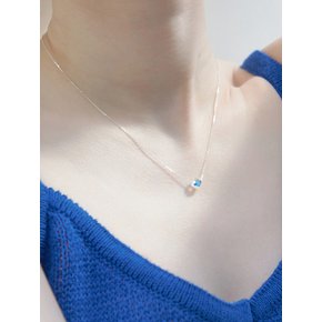 Vicky Swarovski crystal 925 Silver Neckl