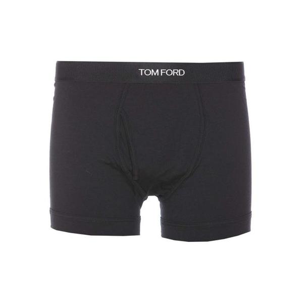 확대된 대표 톰포드 스윔팬츠 T4XC31410002 Black