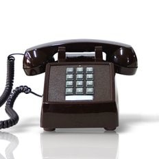  [코텔코] Made in USA 오리지널 빈티지전화기 브라운