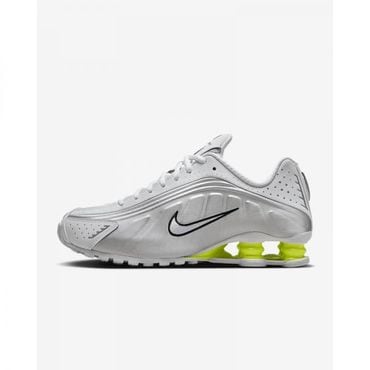 나이키 매장정품 나이키 NIKE 샥스 R4 여성 신발 - 화이트메탈릭 실버볼트화이트 AR3565-102 1525206