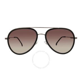 4662255 Carrera Brown Gradient Pilot Uni Sunglasses