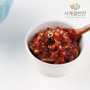 씨앗오징어젓 200g 500g 국내제조 등 젓갈 반찬
