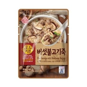 버섯불고기죽 450g 오뚜기