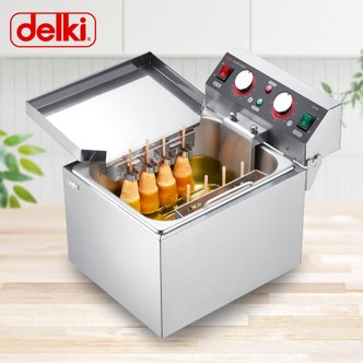 델키 윤식당 전기 튀김기 가정용 업소용 DK-261 핫도그 전용