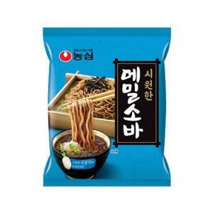  [농심(주)][농심] 메밀소바 10봉