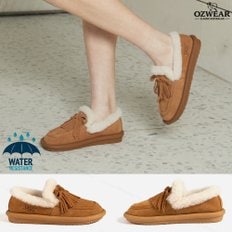 오즈웨어 UGG 여성 양털 디아나 태슬 로퍼 OB825