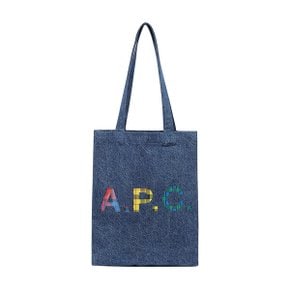 APC COGUG M61442 IAL WASHED INDIGO 공용 에코백 COGUGM61442IAL