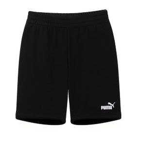 푸마 에센셜 로고 트레이닝 반바지 팬츠 블랙 684919 01_P410724776