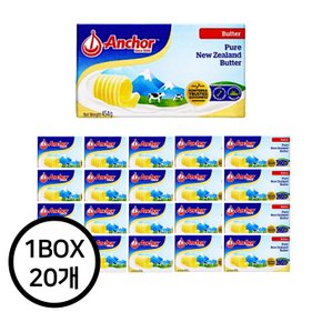 [박스구매 무료배송] 앵커 버터 [냉동] 454g x 20개