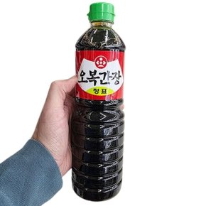 청표 간장 900ml