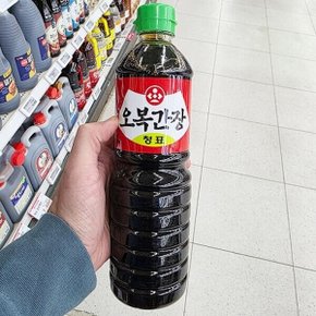 청표 간장 900ml