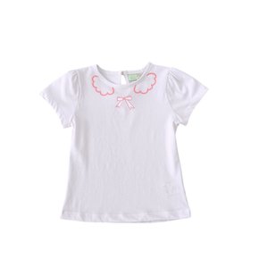 Ribbon Tutu T-shirts - WHITE