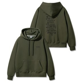 RARELY PURE 오버핏 후드티 AVH264 (3 COLOR)