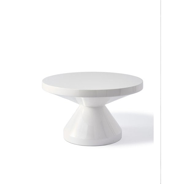 Zigzag Coffee Table_White