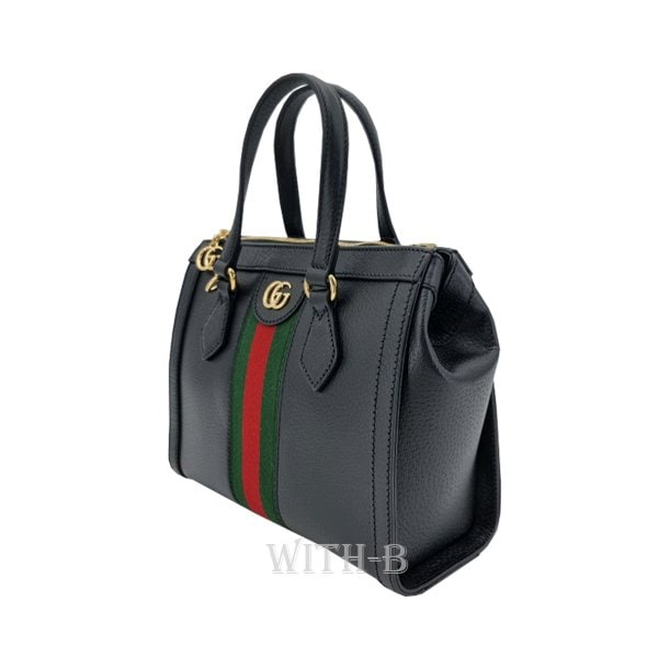 [시흥점] (쇼핑백동봉)[GUCCI]구찌 오피디아 GG 스몰 웹 토트백 719882 DJ2DG 1060