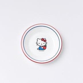 코렐 헬로키티 애플가든 미니접시 12cm