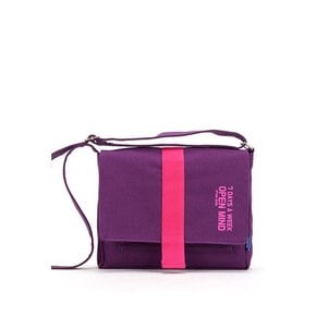 open mind mini cross bag(violet)