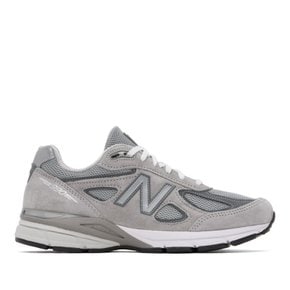 그레이 메이드 인 USA 990v4 코어 스니커즈 U990GR4 GREY