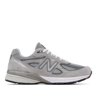 뉴발란스 그레이 메이드 인 USA 990v4 코어 스니커즈 U990GR4 GREY