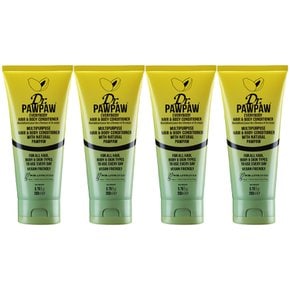 Dr. PAWPAW 닥터포포 에브리바디 헤어&바디 200ml 4팩