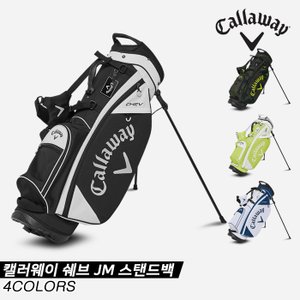 SSG골프 [캘러웨이코리아정품]2023 캘러웨이 쉐브 JM (CHEV JM) 스탠드백[4COLORS][남성용]