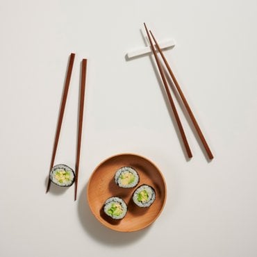 JAJU 25N 옻칠 젓가락 4조