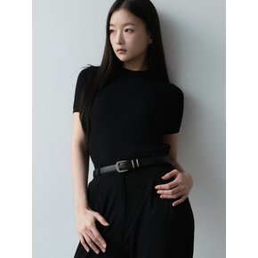 트로이 웨스턴 레더 벨트_2type