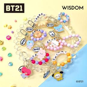 아트박스/금홍팬시 BT21 minini 메탈키링 열쇠고리 가방 차키 방탄굿즈