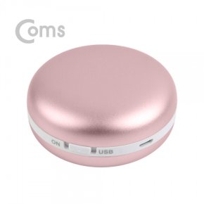 MG/ [IB106] Coms USB 온열 핸드워머 Rose gold