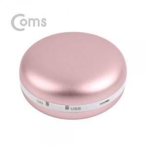 엠지솔루션 MG/ [IB106] Coms USB 온열 핸드워머 Rose gold