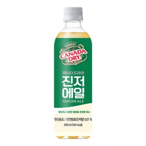 캐나다 드라이 진저에일 450ml x 12페트