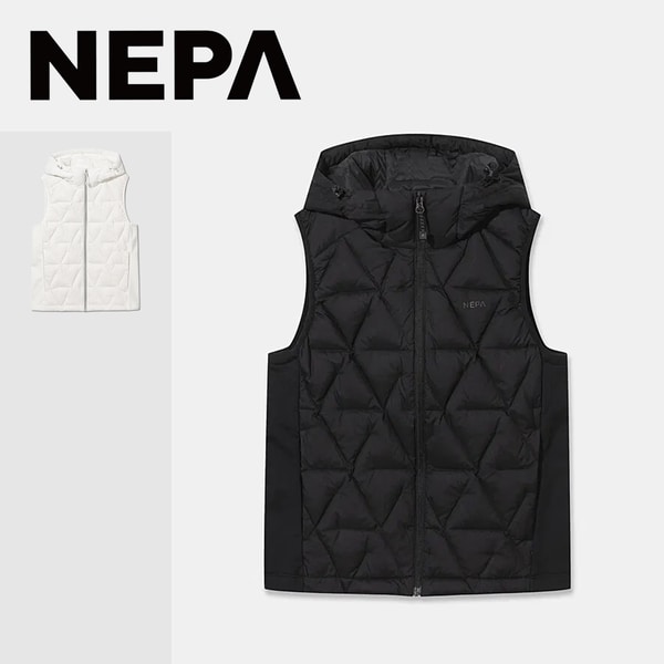 [부산점] 여성 에어 써밋 하이브리드 다운 베스트 7L81303