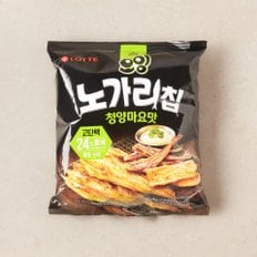 롯데 오잉 노가리칩 청양마요맛 120g