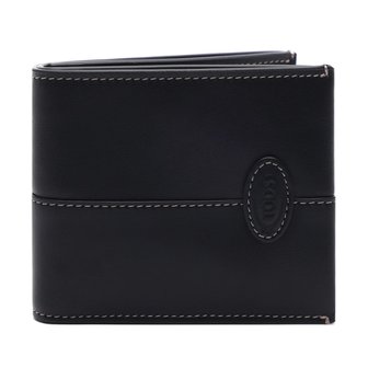 토즈 [부산점] 26SS 남성 스탬핑 로고 반지갑 (XAMDBSC8300 UPP B999 26S)