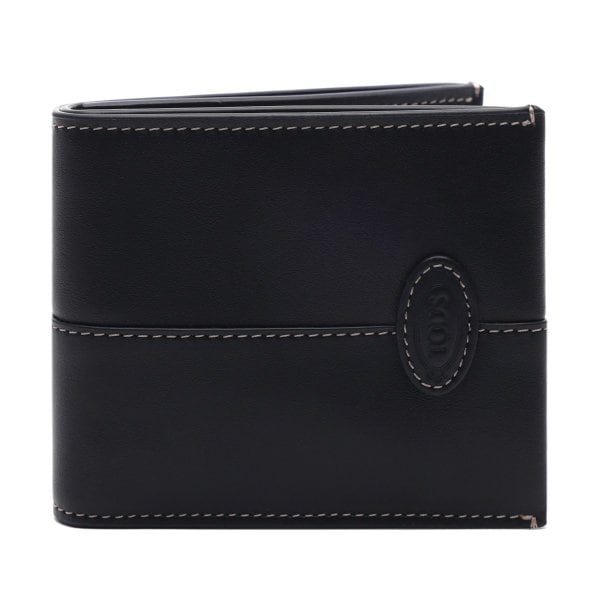 [부산점] 26SS 남성 스탬핑 로고 반지갑 (XAMDBSC8300 UPP B999 26S)