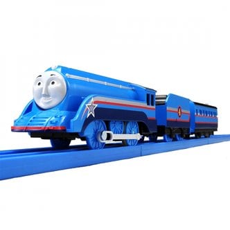  TS-21 ST PLARAIL TAKARA TOMY 다카라 토미 『 프라레일 토마스 슈팅 스타 (고든) 』 기차 열차