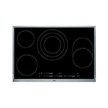  독일 아에게 인덕션 AEG HK854870XB Builtin Hob / SelfStanding Roasting Dish and ThreeCircle