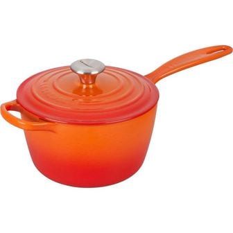  영국 르쿠르제 무쇠냄비 Le Creuset Signature Enamelled Cast Iron Saucepan With Anti Drip Po