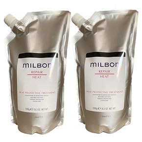 MILBON 글로벌 밀본 리페어 히트 프로텍티브 트리트먼트 1000ml 2개