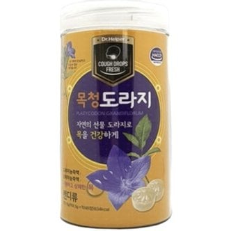 텐바이텐 닥터헬퍼 사탕 목청도라지 48정 5통 +1통 /총6통