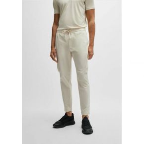 4797222 BOSS T URBANEX - Cargo trousers open white eleven 92202797