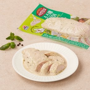 사조대림 소스에퐁닭 바질크림 130g