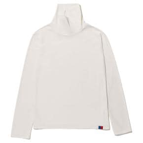 THE TURTLENECK T-SHIRT - CREAM