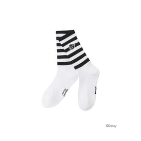 왁[WAAC]골프 (WGLCX24314BKX)Dalmatian Stripe Socks